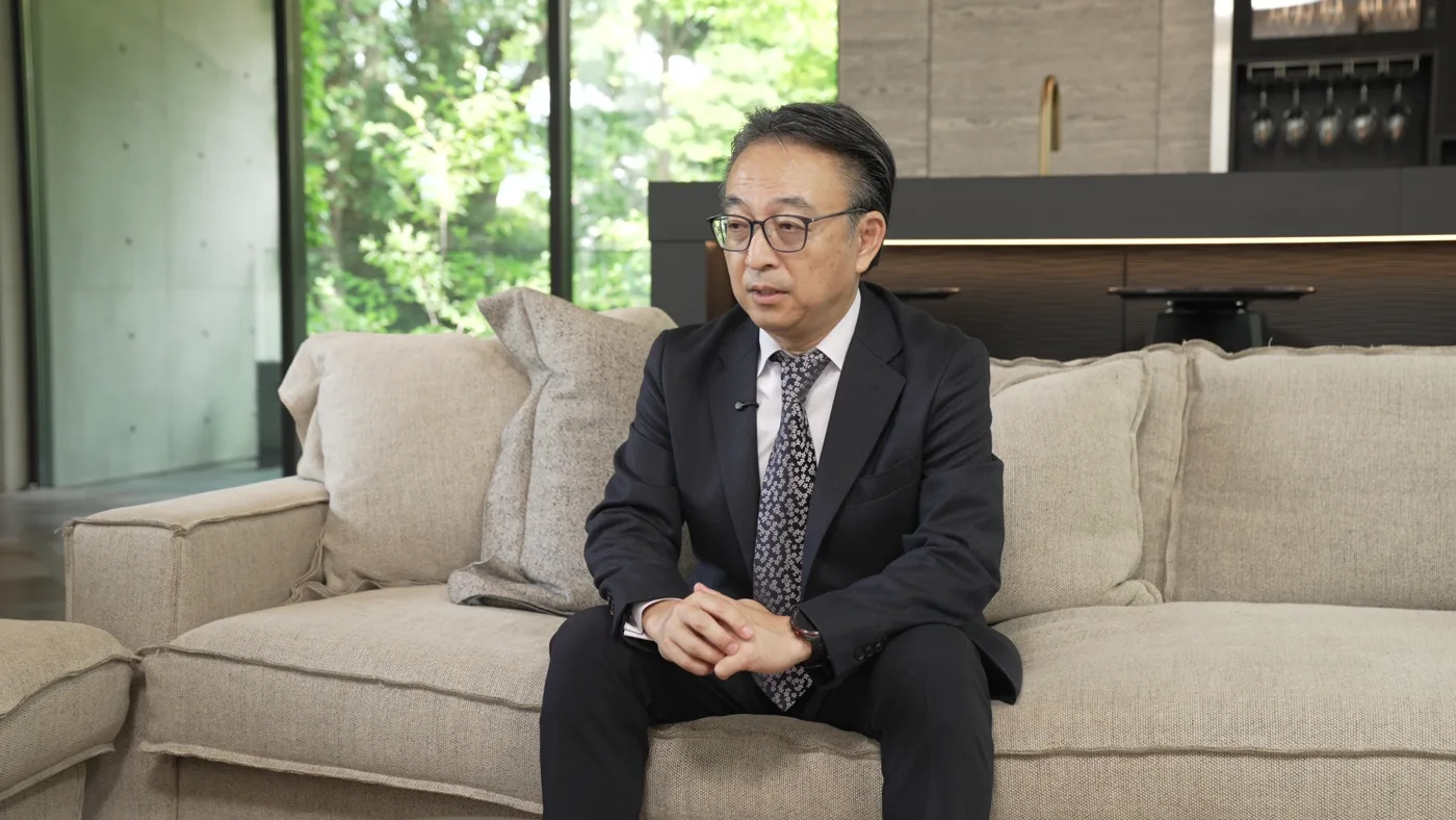 イオン株式会社 IR・SR部 部長 小林哲也様
