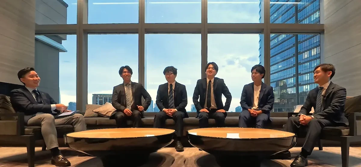 座談会の様子(麻布台ヒルズにて)