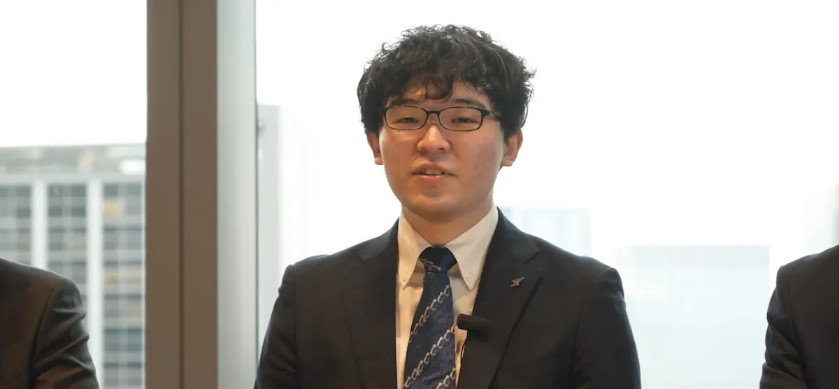 座談会での発言の様子
