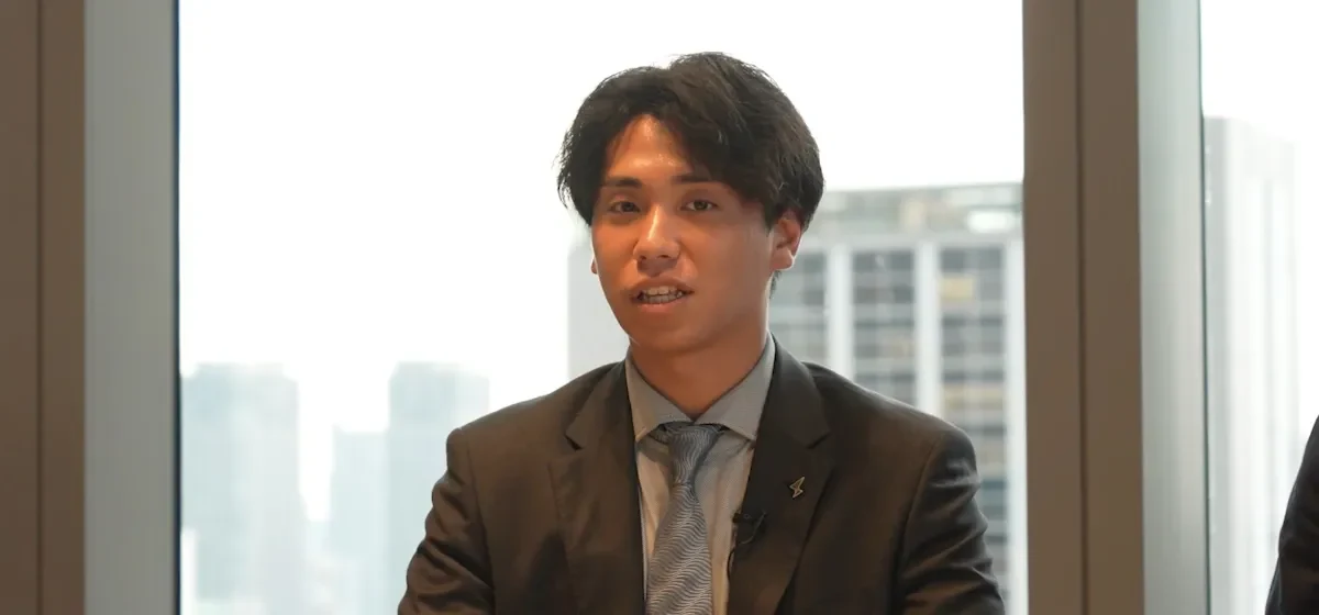 座談会での発言の様子